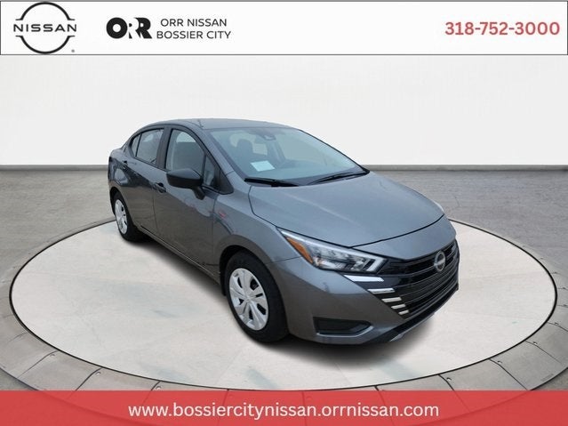 2025 Nissan Versa 1.6 S