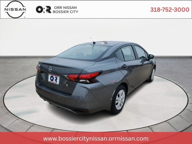 2025 Nissan Versa 1.6 S