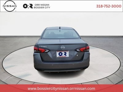 2025 Nissan Versa 1.6 S