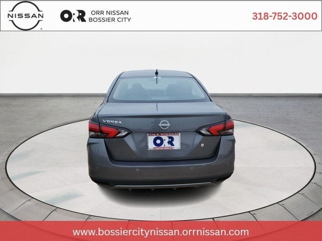 2025 Nissan Versa 1.6 S