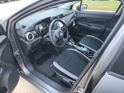 2025 Nissan Versa 1.6 S
