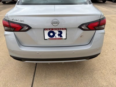 2025 Nissan Versa 1.6 S