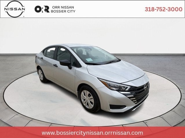 2025 Nissan Versa 1.6 S