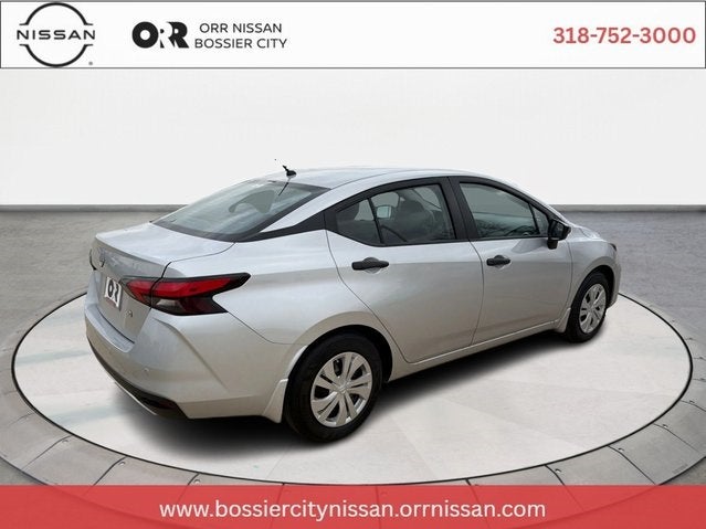 2025 Nissan Versa 1.6 S