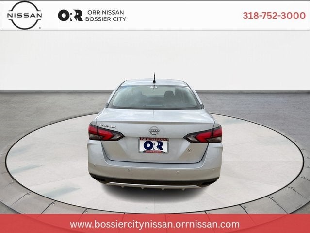 2025 Nissan Versa 1.6 S