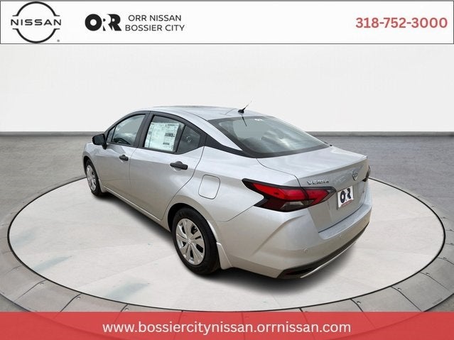 2025 Nissan Versa 1.6 S