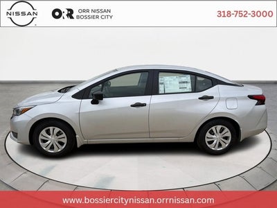 2025 Nissan Versa 1.6 S