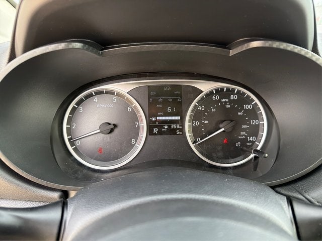 2025 Nissan Versa 1.6 S