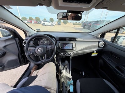 2025 Nissan Versa 1.6 S