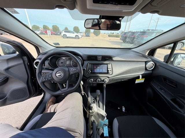 2025 Nissan Versa 1.6 S