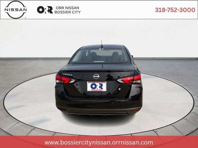 2025 Nissan Versa 1.6 S