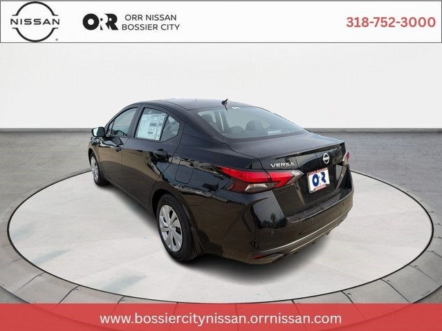 2025 Nissan Versa 1.6 S