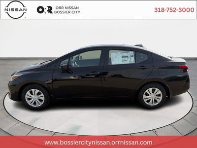 2025 Nissan Versa 1.6 S
