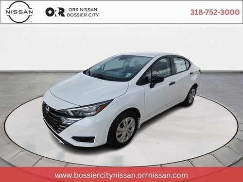 2025 Nissan Versa 1.6 S