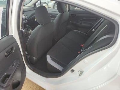 2025 Nissan Versa 1.6 S