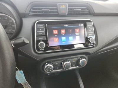 2025 Nissan Versa 1.6 S