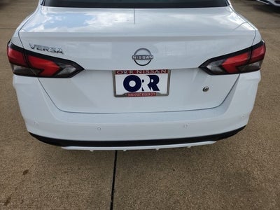 2025 Nissan Versa 1.6 S