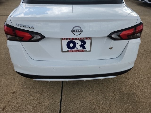 2025 Nissan Versa 1.6 S