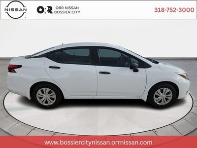 2025 Nissan Versa 1.6 S