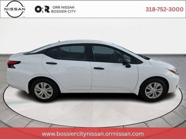 2025 Nissan Versa 1.6 S