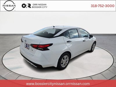 2025 Nissan Versa 1.6 S