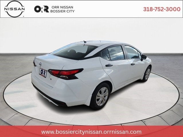 2025 Nissan Versa 1.6 S