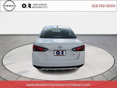 2025 Nissan Versa 1.6 S