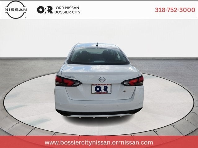 2025 Nissan Versa 1.6 S