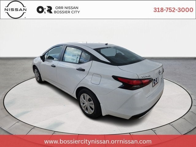 2025 Nissan Versa 1.6 S