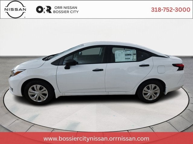 2025 Nissan Versa 1.6 S
