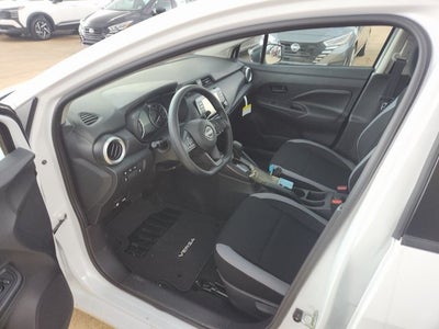 2025 Nissan Versa 1.6 S