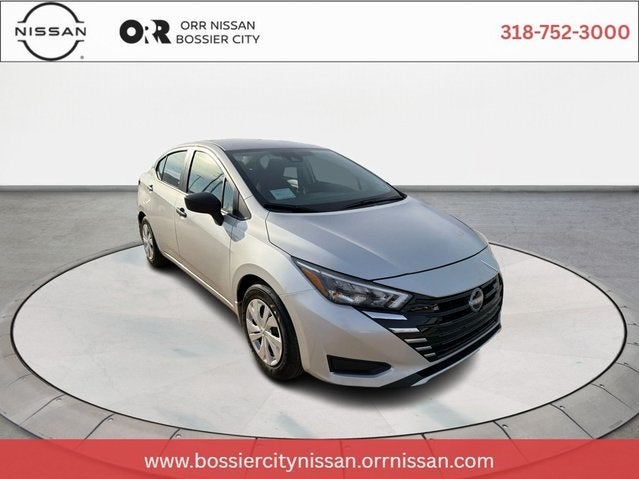 2025 Nissan Versa 1.6 S