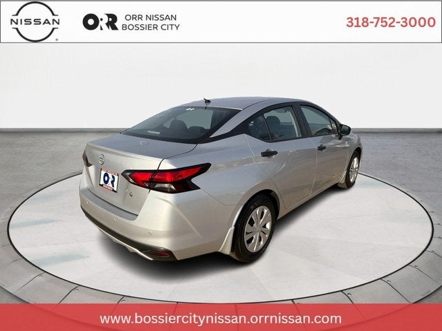 2025 Nissan Versa 1.6 S