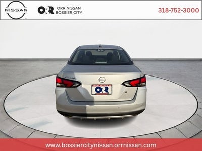 2025 Nissan Versa 1.6 S