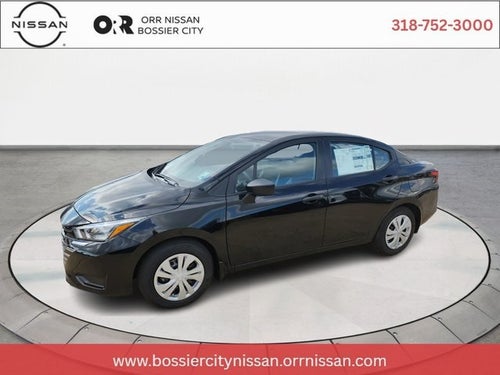 2025 Nissan Versa 1.6 S