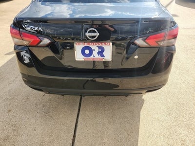 2025 Nissan Versa 1.6 S