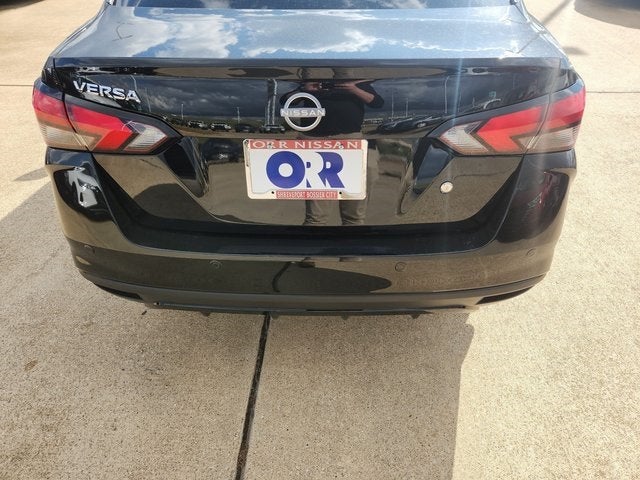 2025 Nissan Versa 1.6 S
