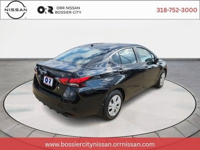 2025 Nissan Versa 1.6 S