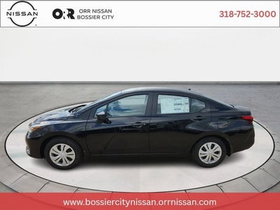 2025 Nissan Versa 1.6 S