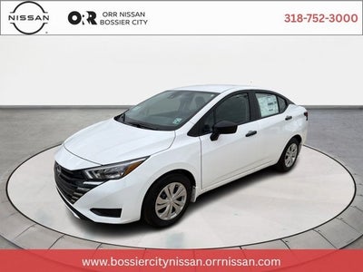 2025 Nissan Versa 1.6 S