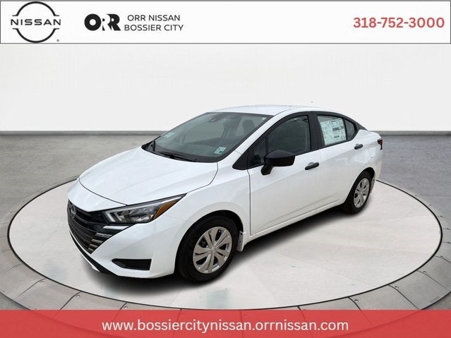 2025 Nissan Versa 1.6 S