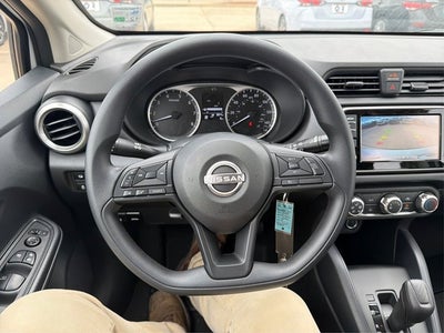 2025 Nissan Versa 1.6 S