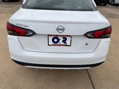 2025 Nissan Versa 1.6 S