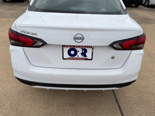 2025 Nissan Versa 1.6 S