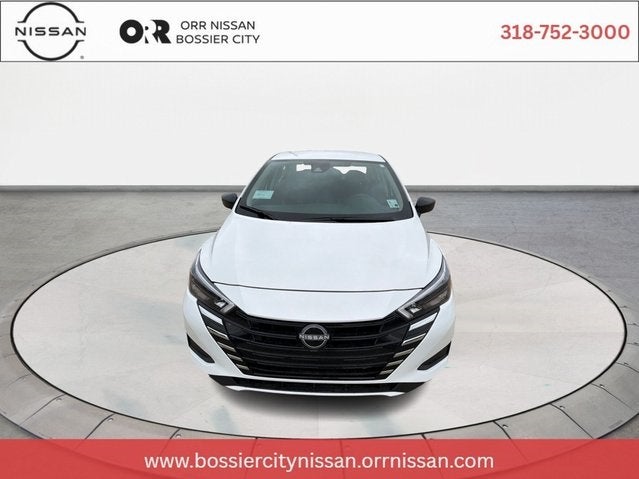 2025 Nissan Versa 1.6 S