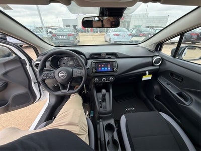 2025 Nissan Versa 1.6 S