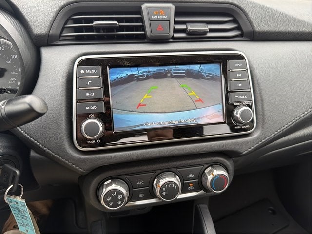 2025 Nissan Versa 1.6 S