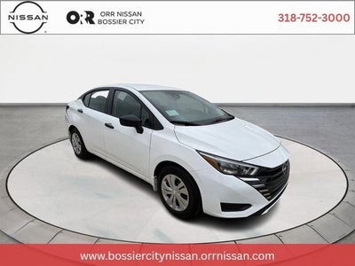 2025 Nissan Versa 1.6 S