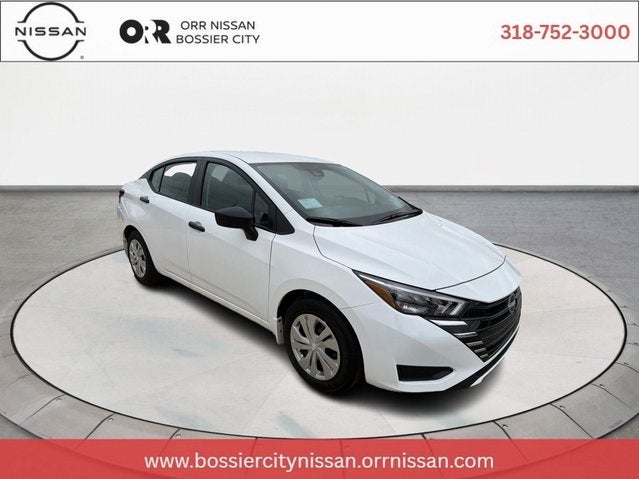 2025 Nissan Versa 1.6 S