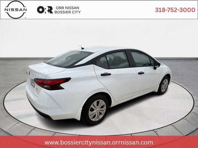 2025 Nissan Versa 1.6 S